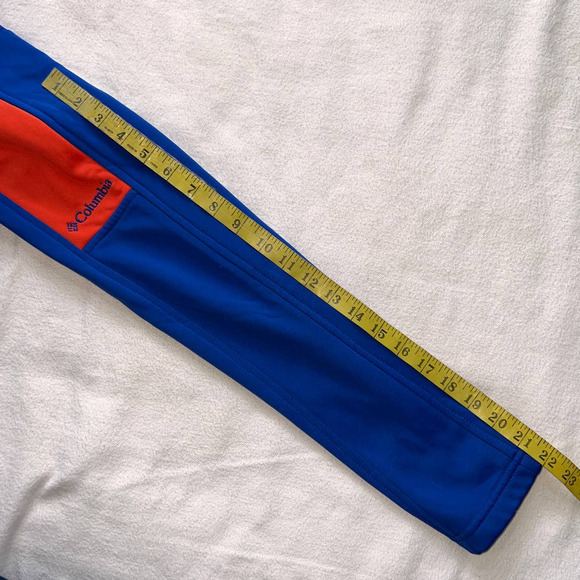 Columbia Florida Gators Blue Fleeced Lined 1/4 Zip Pull Over Jacket- L - Picture 12 of 13